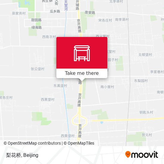 梨花桥 map