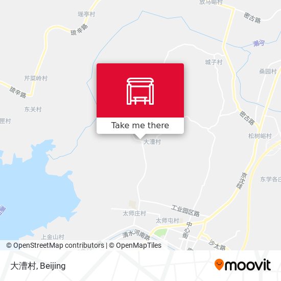 大漕村 map