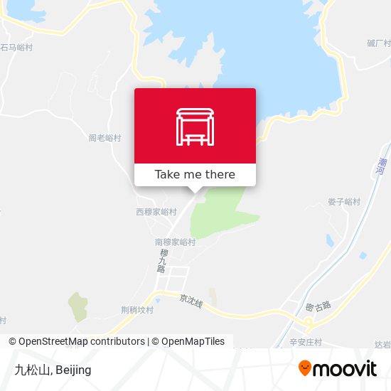 九松山 map