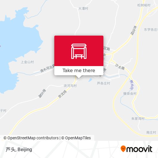 芦头 map