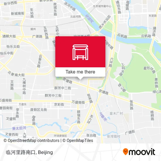 临河里路南口 map