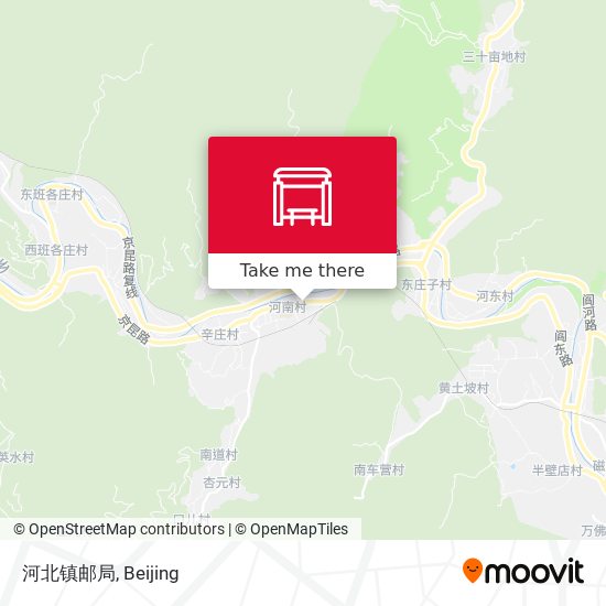 河北镇邮局 map