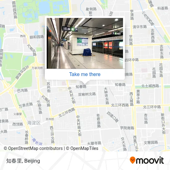 知春里 map