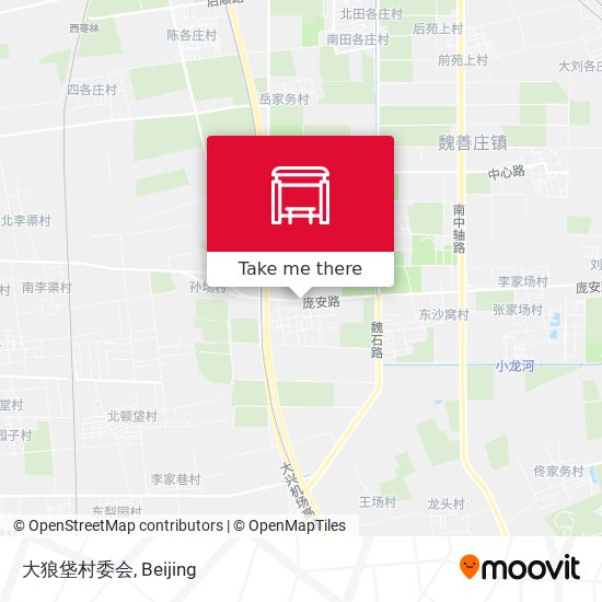 大狼垡村委会 map