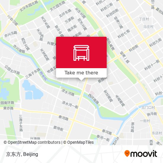 京东方 map