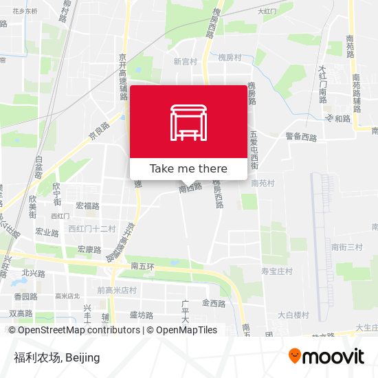 福利农场 map