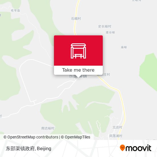 东邵渠镇政府 map