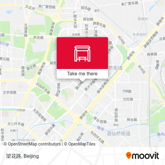 望花路 map