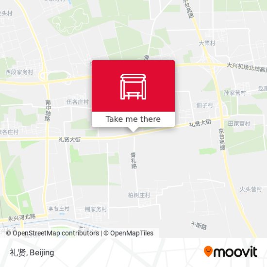 礼贤 map