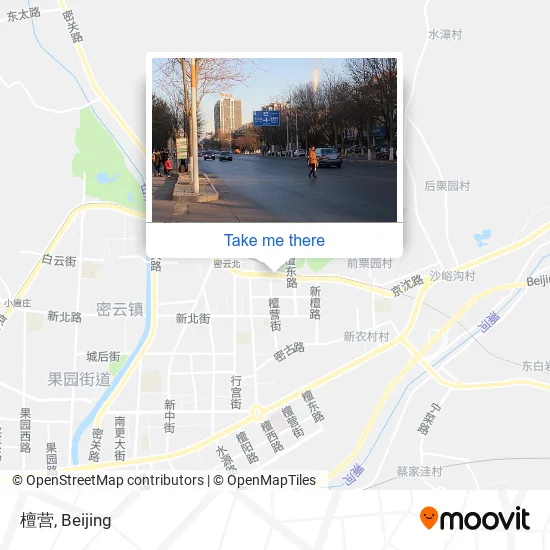 檀营 map