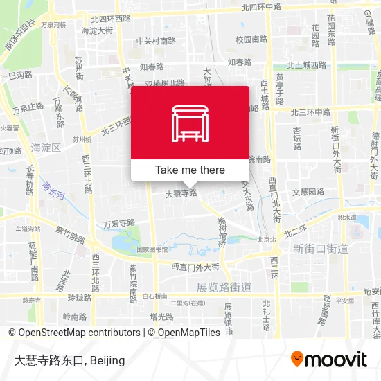 大慧寺路东口 map