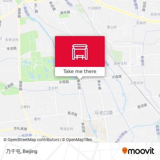 乃干屯 map