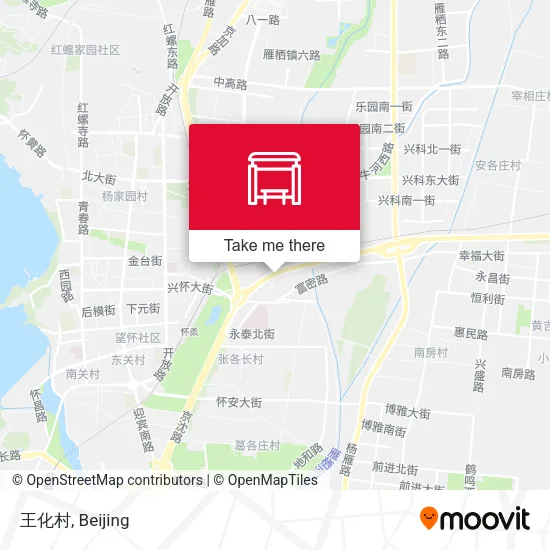 王化村 map