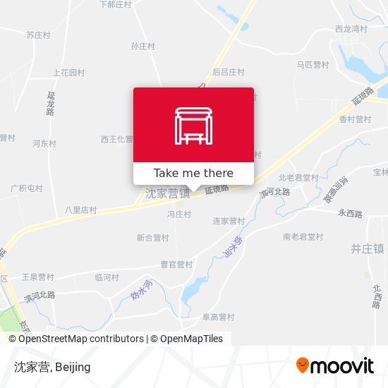 沈家营 map