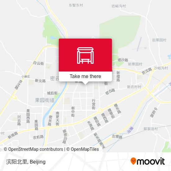 滨阳北里 map