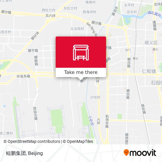 鲲鹏集团 map