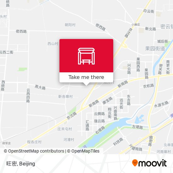 旺密 map