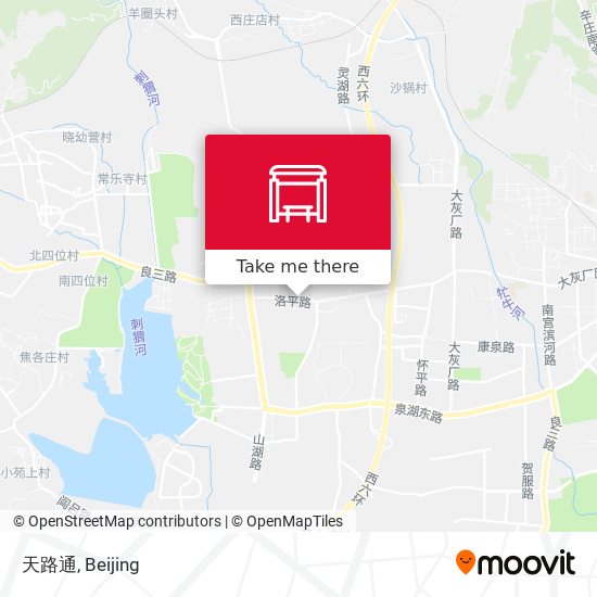 天路通 map