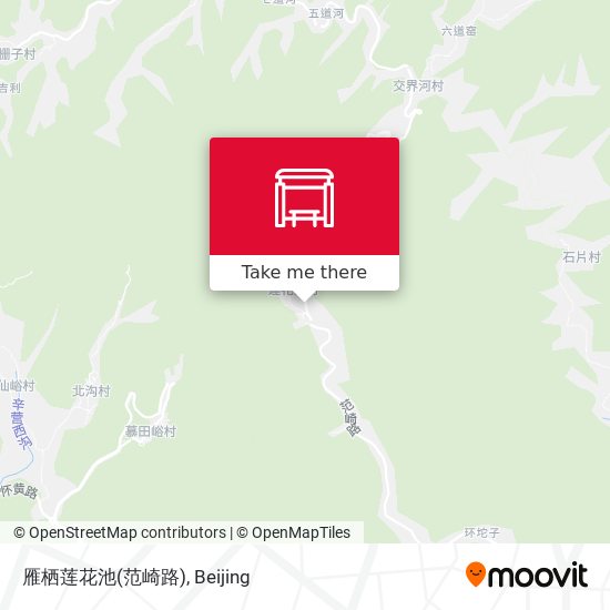 雁栖莲花池(范崎路) map