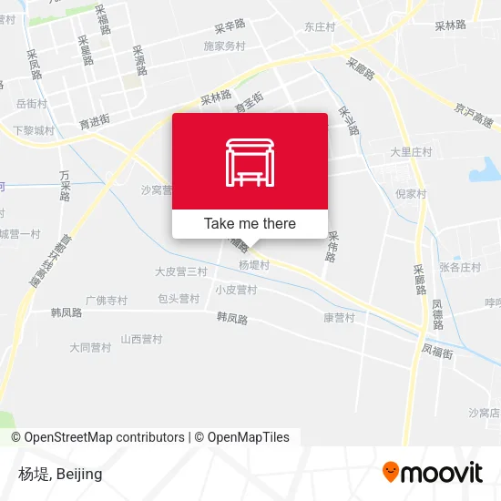 杨堤 map