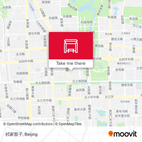 祁家豁子 map