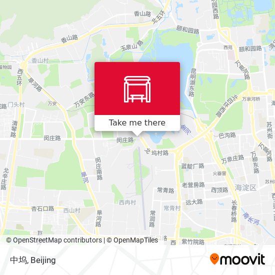 中坞 map