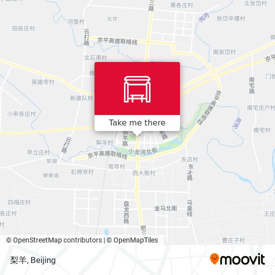 梨羊 map