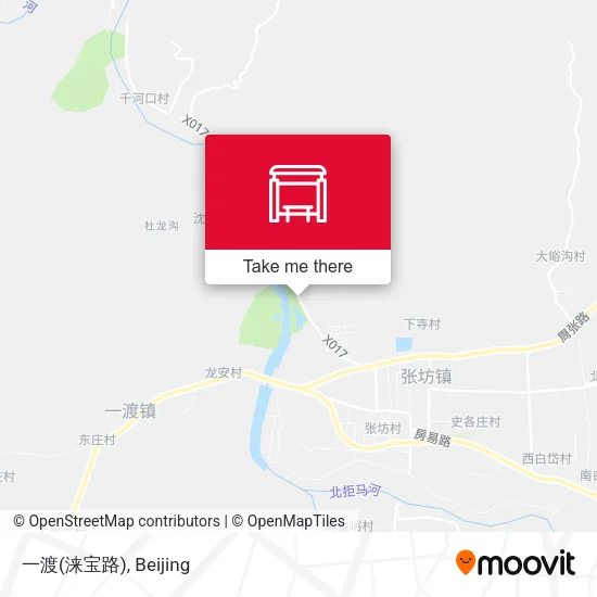 一渡(涞宝路) map