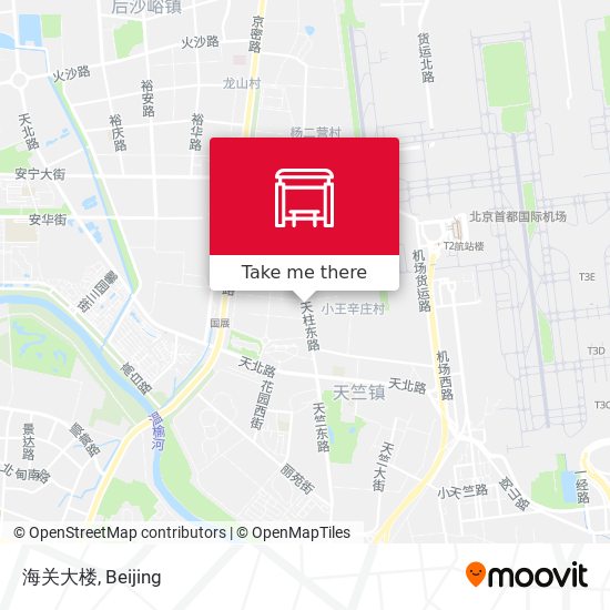 海关大楼 map
