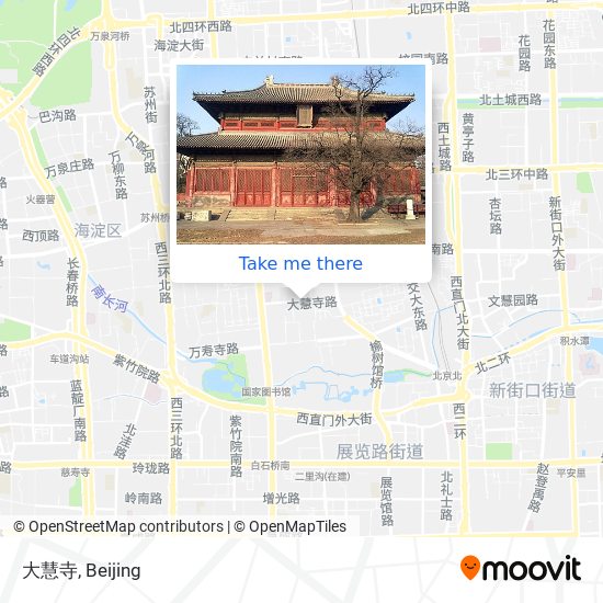 大慧寺 map
