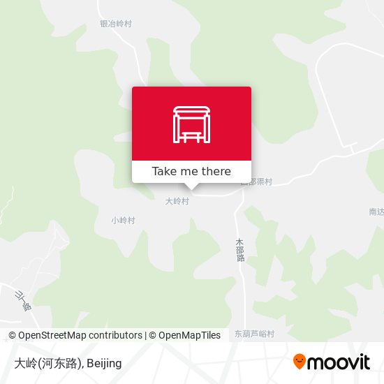 大岭(河东路) map