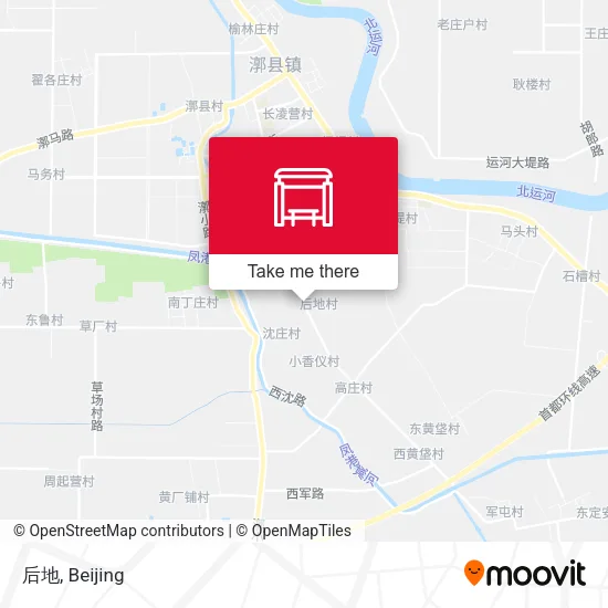 后地 map