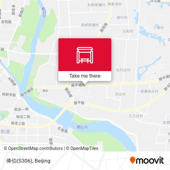 俸伯(S306) map