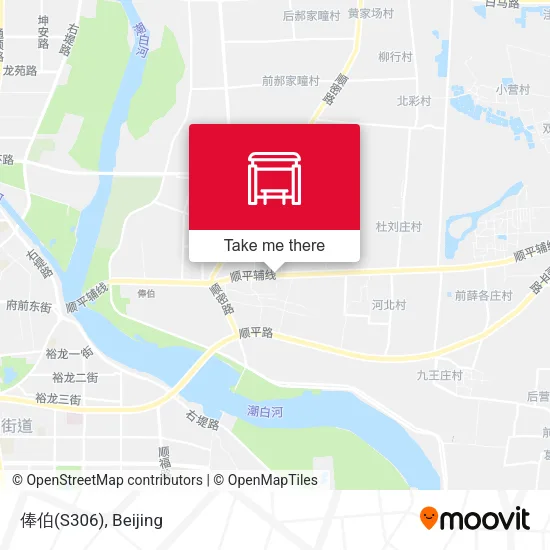 俸伯(S306) map