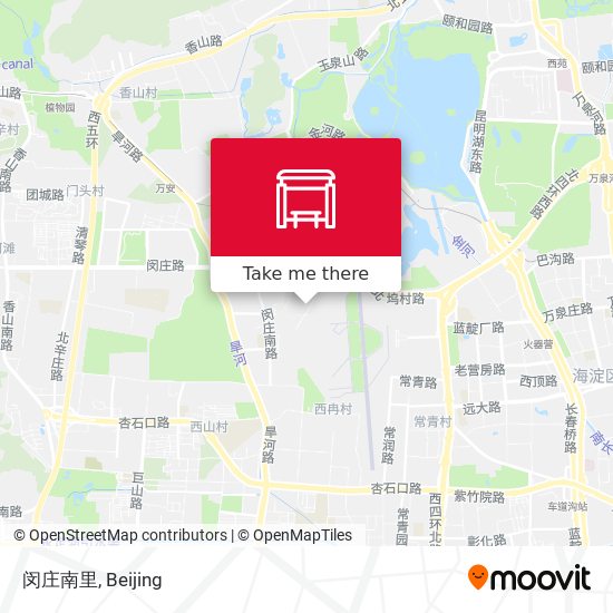 闵庄南里 map