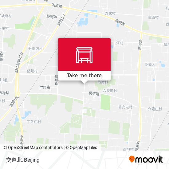 交道北 map