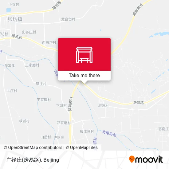 广禄庄(房易路) map
