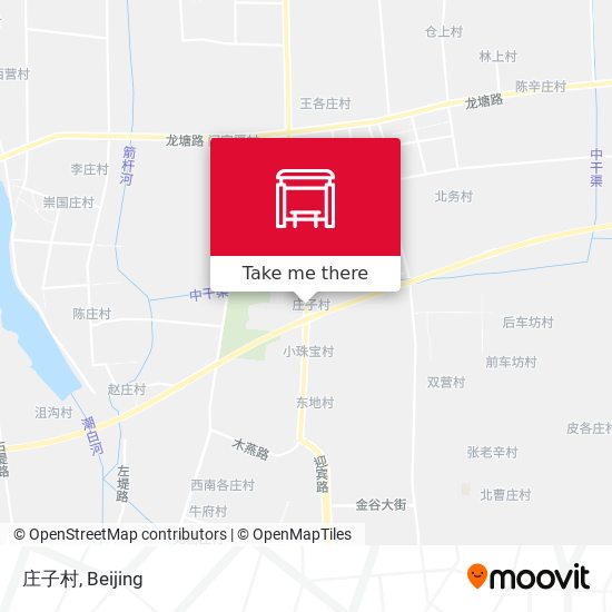 庄子村 map