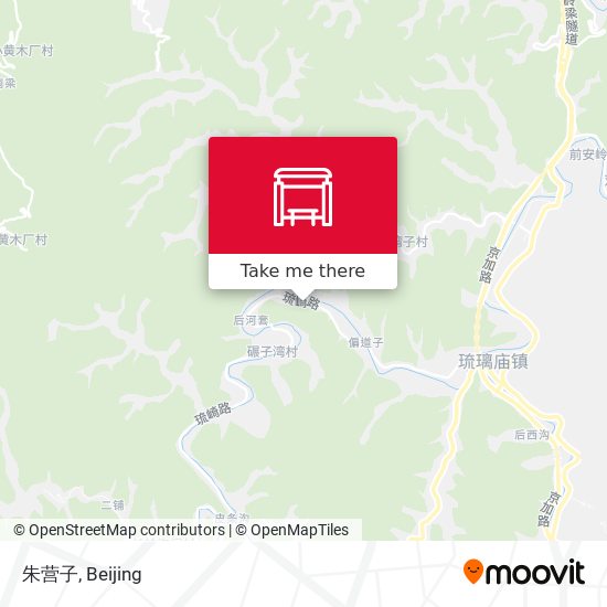 朱营子 map