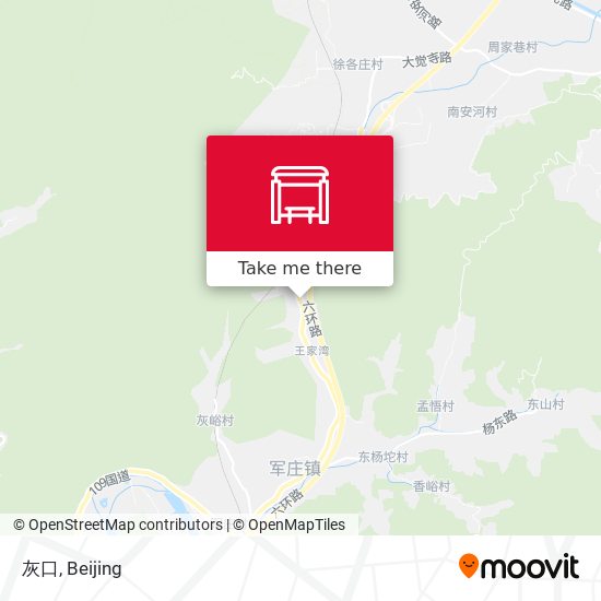 灰口 map