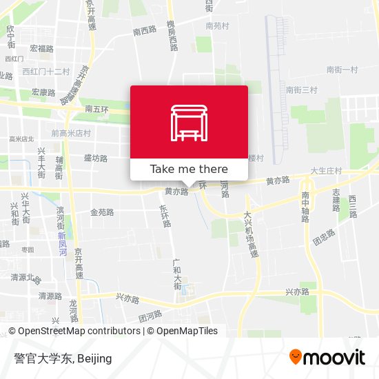 警官大学东 map