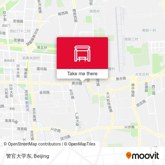 警官大学东 map