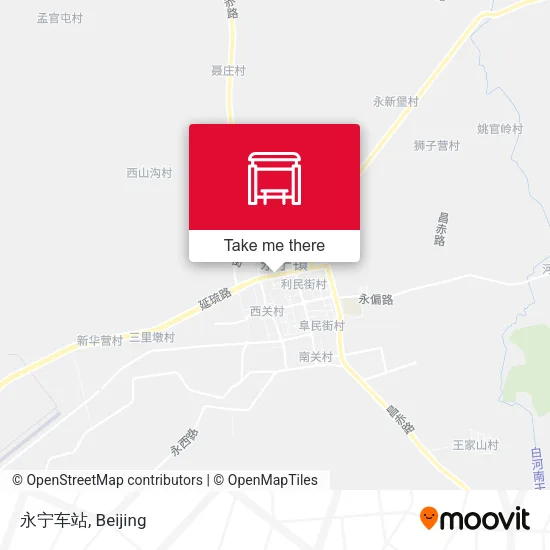 永宁车站 map