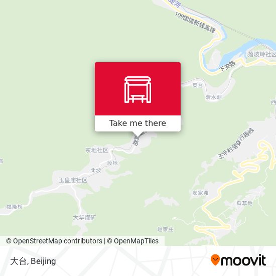大台 map