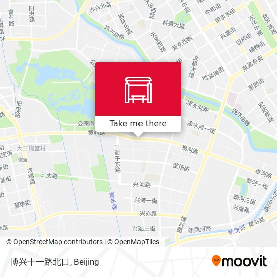 博兴十一路北口 map