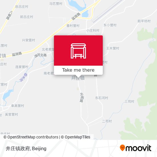 井庄镇政府 map