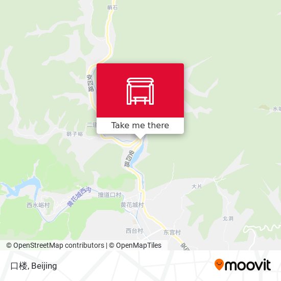 口楼 map