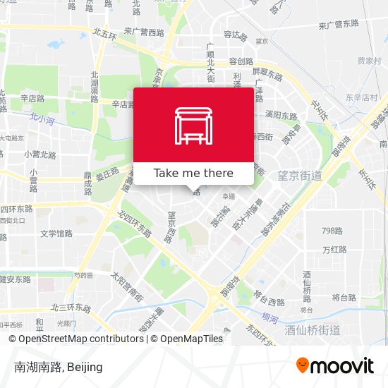 南湖南路 map