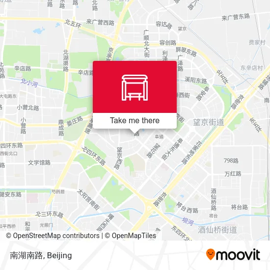 南湖南路 map