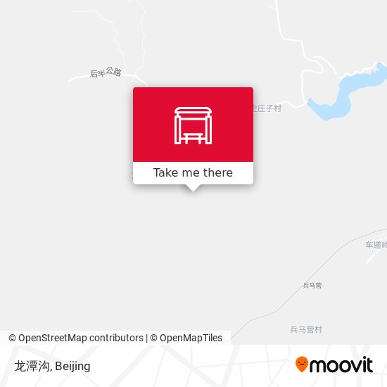 龙潭沟 map